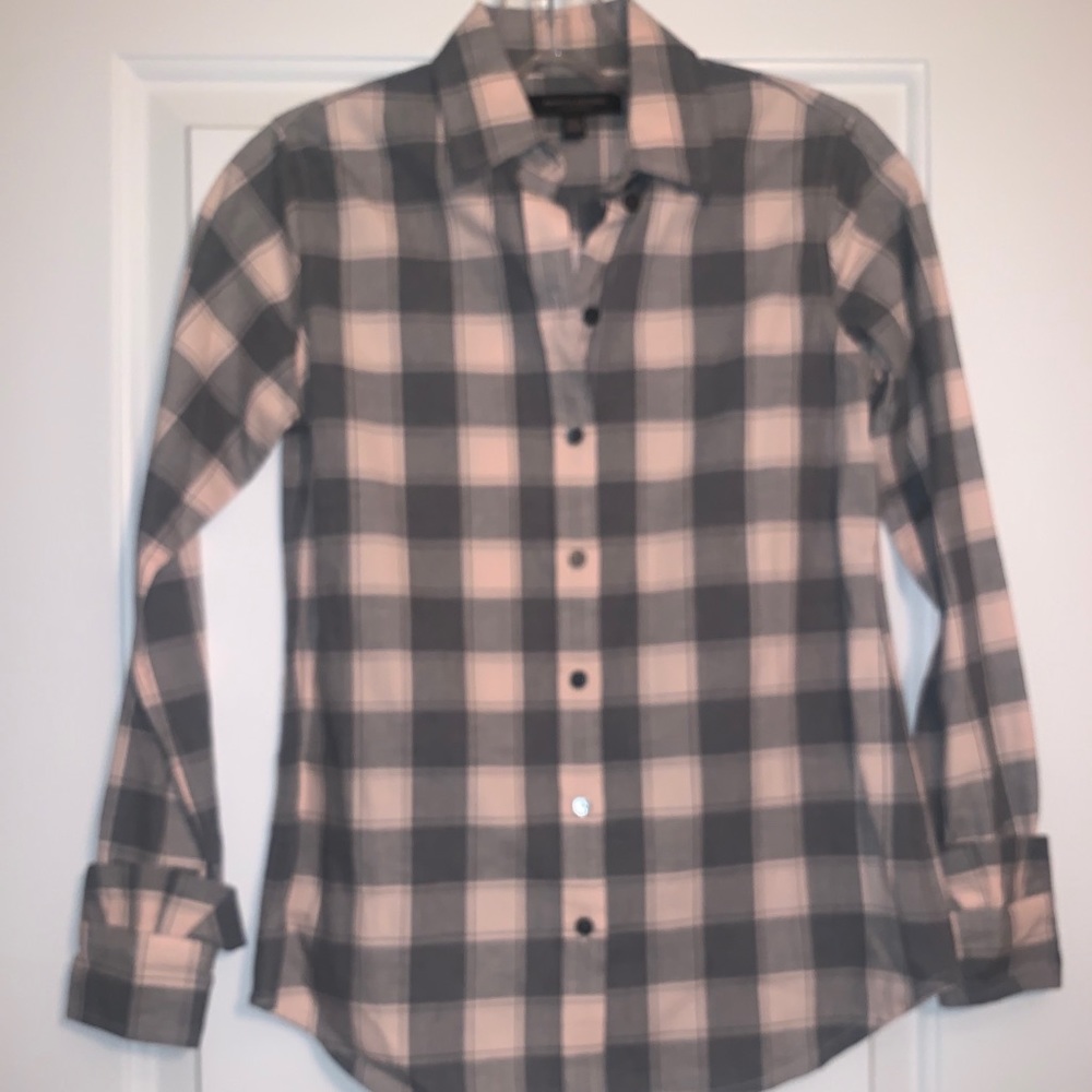 Banana Republic Petite Dillon Shirt PXXS NWT